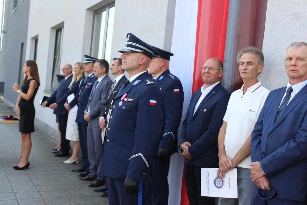 Święto Policji w Jarocinie. Policjanci odebrali awanse, padła ważna zapowiedź na 2027 rok
