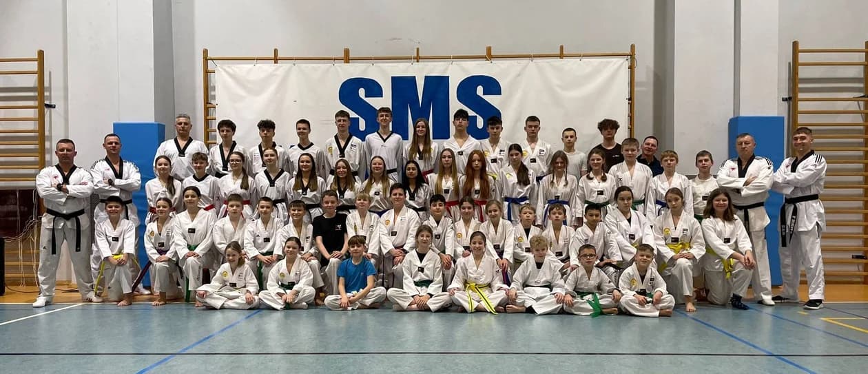 Aktywne ferie w UKS Taekwondo Jarocin. Zawodnicy pojechali w góry [ZDJĘCIA] — zdjęcie 2 z 4