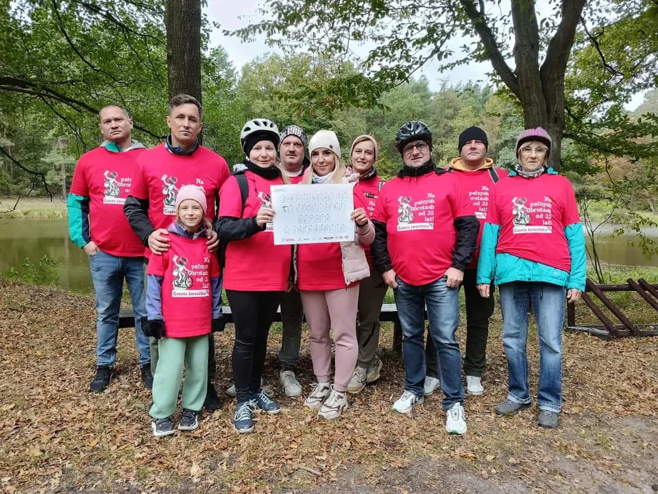 35 km na 35-lecie. Wyjątkowe urodziny „Gazety Jarocińskiej”. Niedzielne podchody z RoweLOVE Jarocin [ZDJĘCIA]