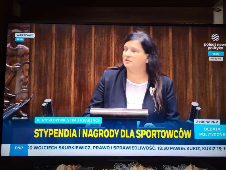 Posłanka Lidia Czechak w rozmowie z Gazetą Jarocińską mówi między innymi o sejmowej „kuchni”, o zarobkach i polityce [ZDJĘCIA]