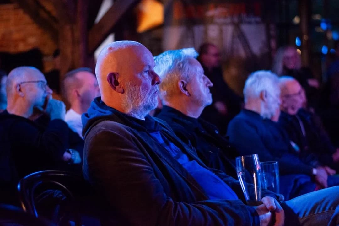 Bluesowy wieczór w Spichlerzu. Publiczność śpiewała znane przeboje grupy "Breakout"  [ZDJĘCIA] — zdjęcie 2 z 31