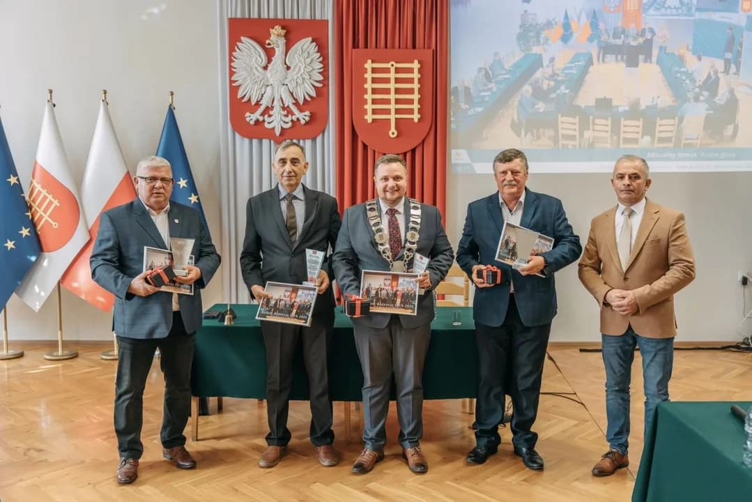 Burmistrz Jaraczewa podziękował sołtysom