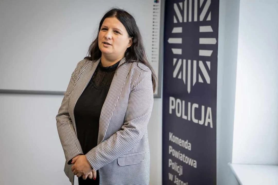 Jarocińska policja świętowała