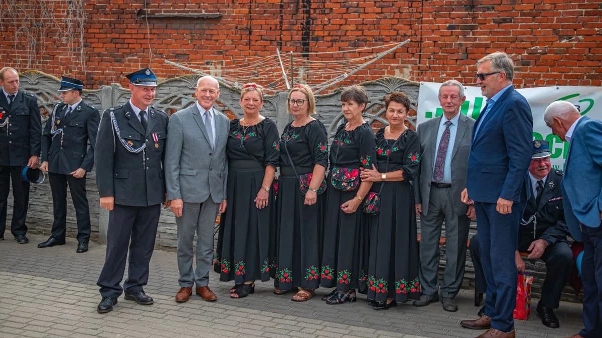 W Zakrzewie otwarto wyremontowaną remizę Ochotniczej Straży Pożarnej