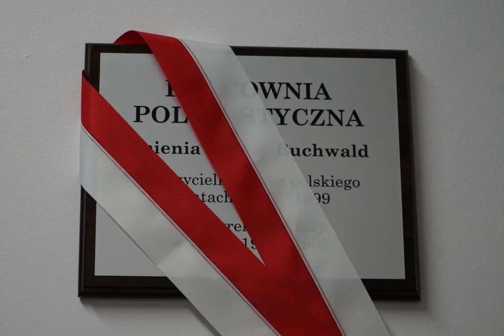 Nadanie imienia sali lekcyjnej w ZSP nr 2 w Jarocinie — zdjęcie 3 z 24