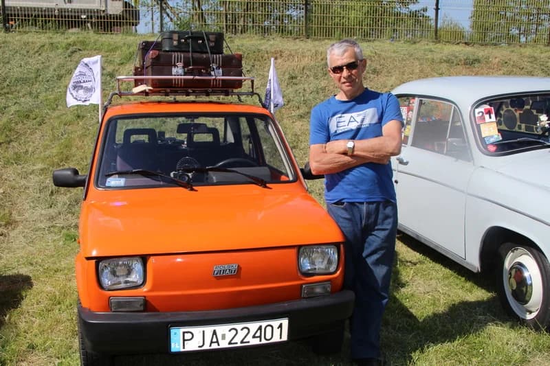 Pasjonaci motoryzacji zjechali z wielu zakątków kraju.