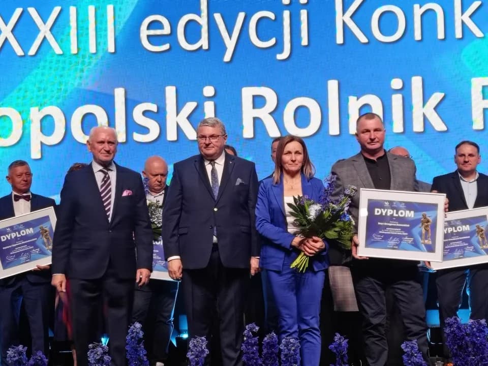 Gospodarz z gminy Żerków nominowany w Wielkopolski Rolnik Roku 2023