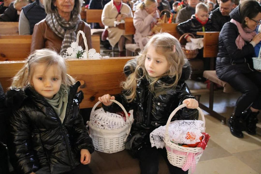 Gdzie do spowiedzi przed świętami? O której poświęcisz pokarmy w Wielką Sobotę w Jarocinie?