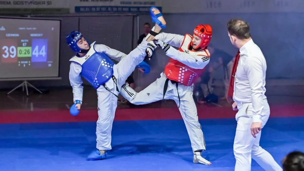 VII Rodzinny Trening Taekwondo Family