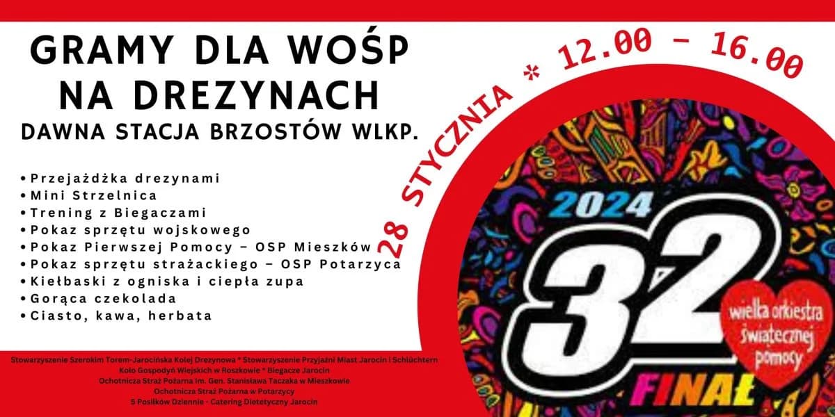 Wielka Orkiestra Świątecznej Pomocy na Ziemi Jarocińskiej. Zobacz, co się będzie działo — zdjęcie 5 z 10