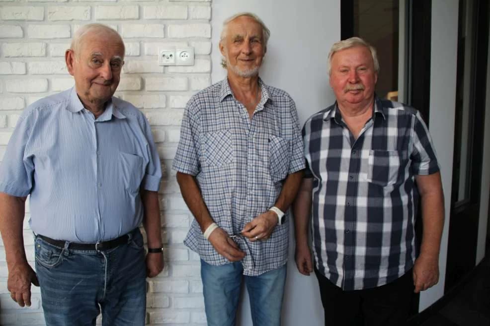 Od lewej: Zenon Sierszuła, Zbigniew Kaczmarek i Jerzy Frątczak — zdjęcie 5 z 27