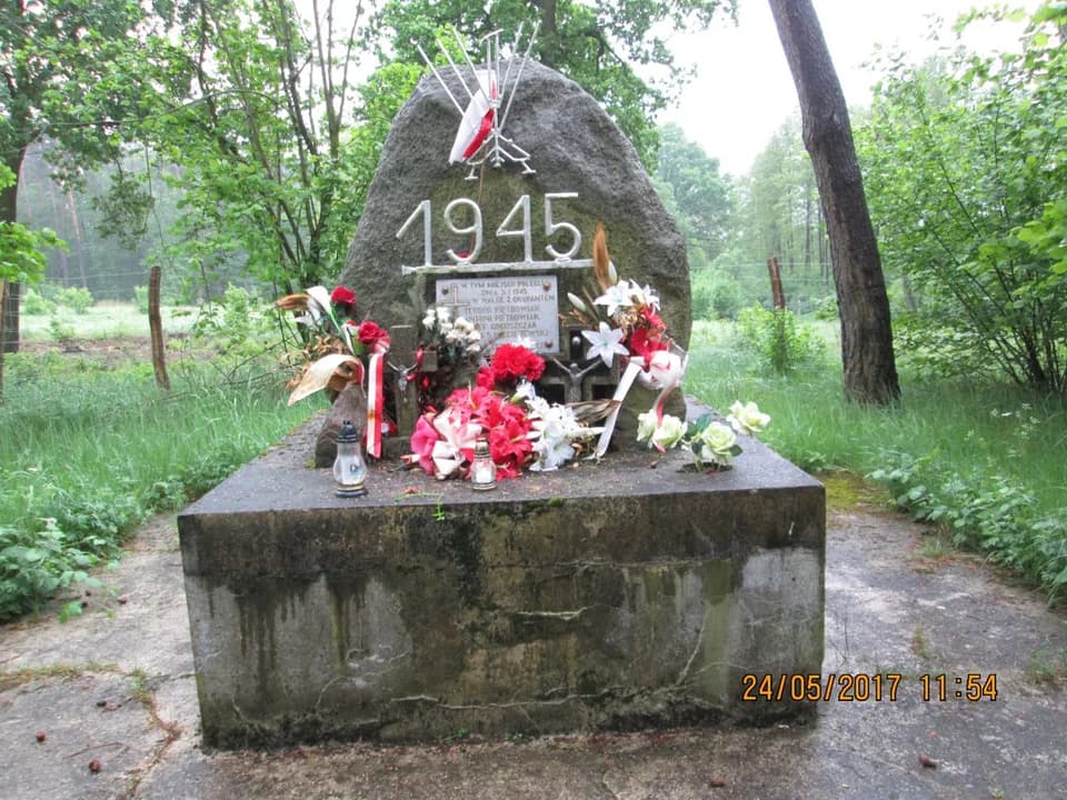 80 lat temu zginęli z rąk Niemców. Przypominamy historię z okolic Osieka [ZDJĘCIA] — zdjęcie 4 z 14