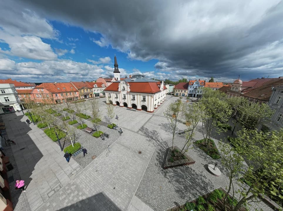 Wyprawę zaczynamy na Rynku w Jarocinie, z którego kierujemy się do Parku Radolińskich, gdzie podziwiamy 8 dębów mających status pomników przyrody - na czele z Władysławem (obwód pnia 7,07 m).