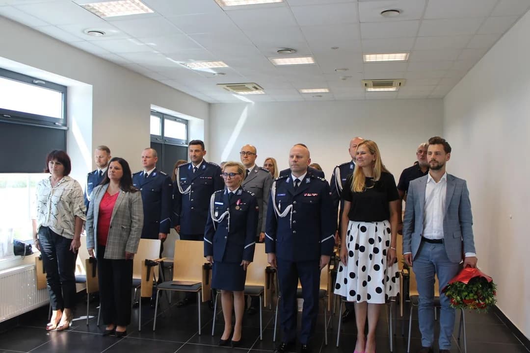 Powołanie mł. insp. na stanowisko KPP w Jarocinie