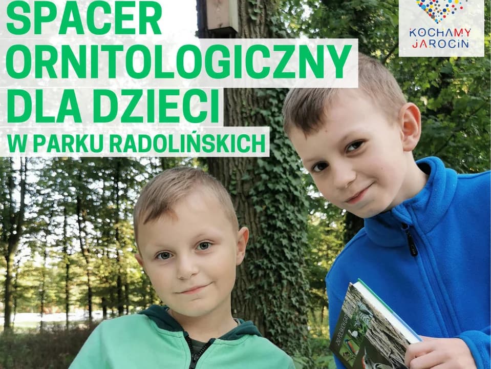 Międzynarodowy Dzień Ptaków w Jarocinie. Przyjdź z dziećmi w niedzielę na spacer po parku
