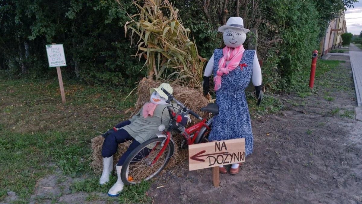 Wyjątkowe gminno-powiatowe dożynki w Chociczy. Przy pałacu, z wojewodą wielkopolską i przebojem "Ale Ale Aleksandra" [ZDJĘCIA] — zdjęcie 4 z 43