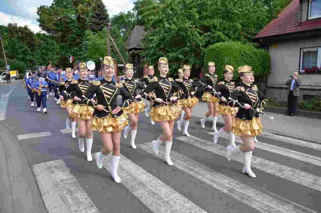 75-lecie OSP Rusko. Były przemarsze i medale