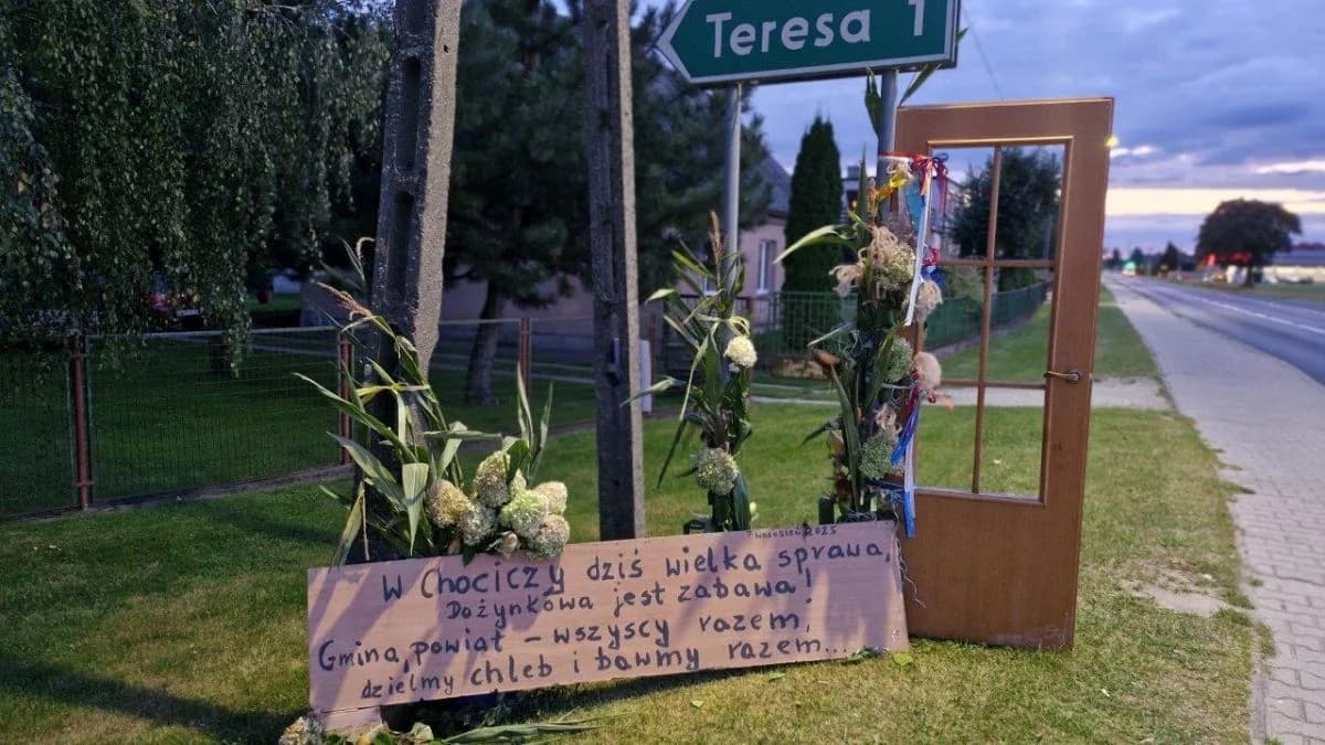 Wyjątkowe gminno-powiatowe dożynki w Chociczy. Przy pałacu, z wojewodą wielkopolską i przebojem "Ale Ale Aleksandra" [ZDJĘCIA] — zdjęcie 6 z 43