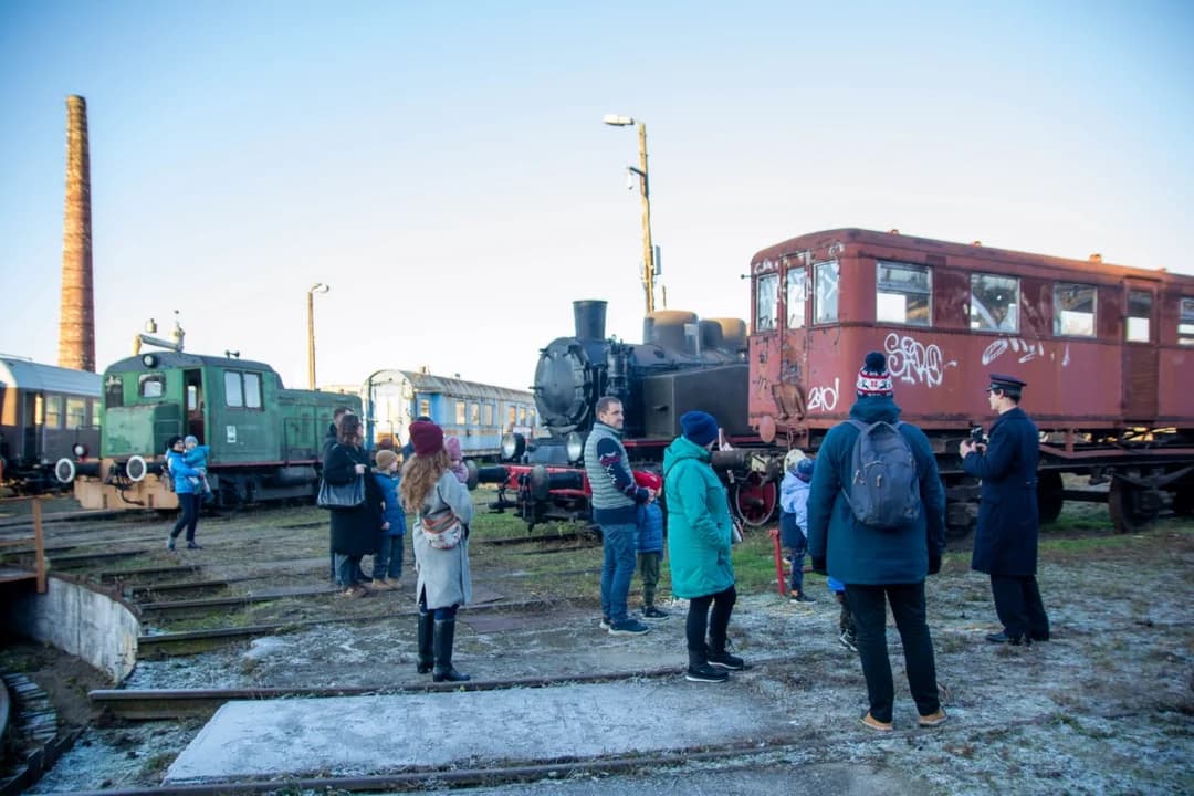 Dzień Kolejarza w Muzeum Parowozownia Jarocin