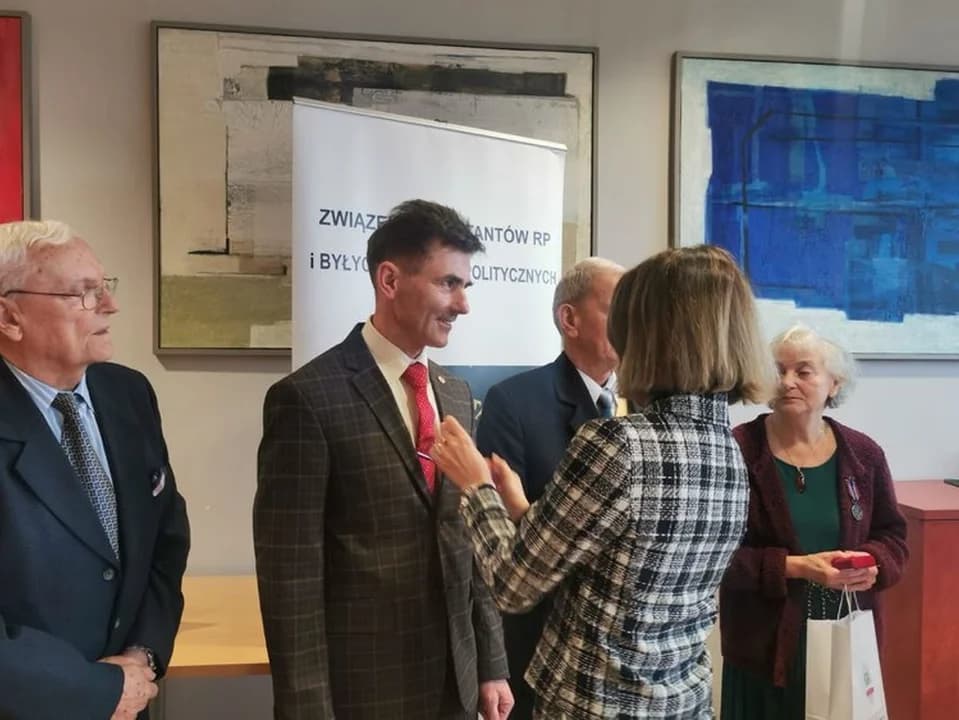 Czterech członków koła kombatantów z Jarocina otrzymało medale w Poznaniu — zdjęcie 3 z 11