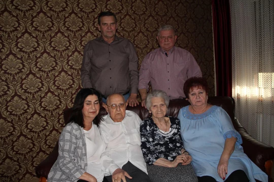 Urszula i Edmund Majsnerowscy z Jaraczewa razem od 70 lat — zdjęcie 6 z 7