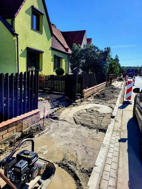 Inwestycje na drogach powiatowych — zdjęcie 5 z 19