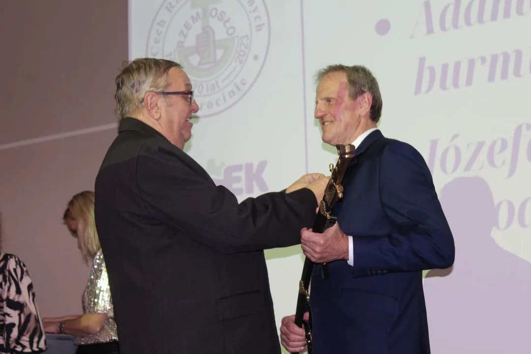 70-lecie Cechu Rzemiosł Różnych w Jarocinie i otwarcie Jarocińskiego Centrum Edukacji i Kariery [ZDJECIA]