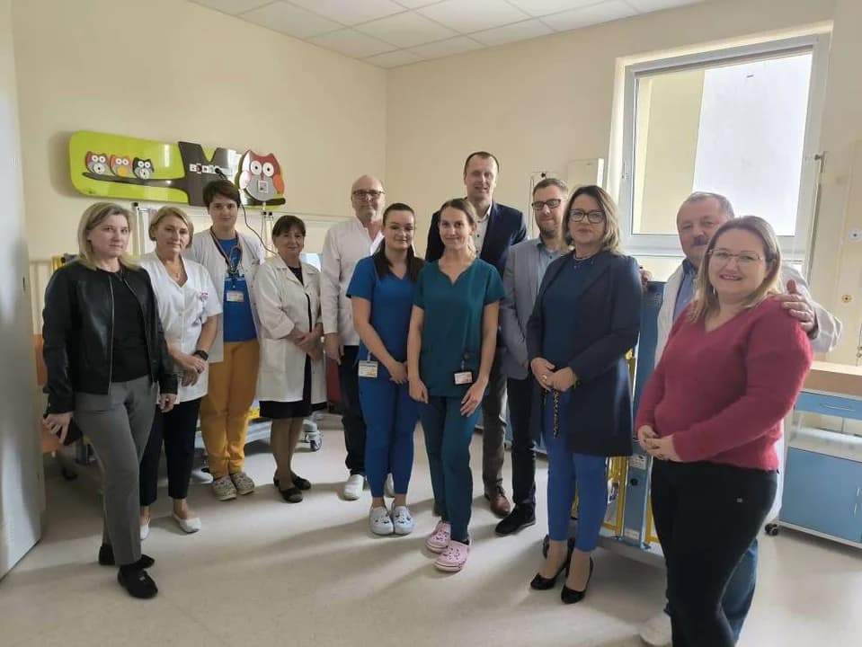 Szpital Powiatowy w Jarocinie został doposażony w kolejny, nowy sprzęt [ZDJĘCIA, SONDA] — zdjęcie 6 z 7