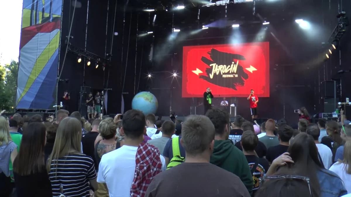 Quebonafide na Jarocin Festiwal 2018