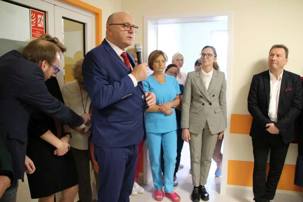 Otwarcie nowego oddziału dziecięcego w Jarocinie — zdjęcie 3 z 41