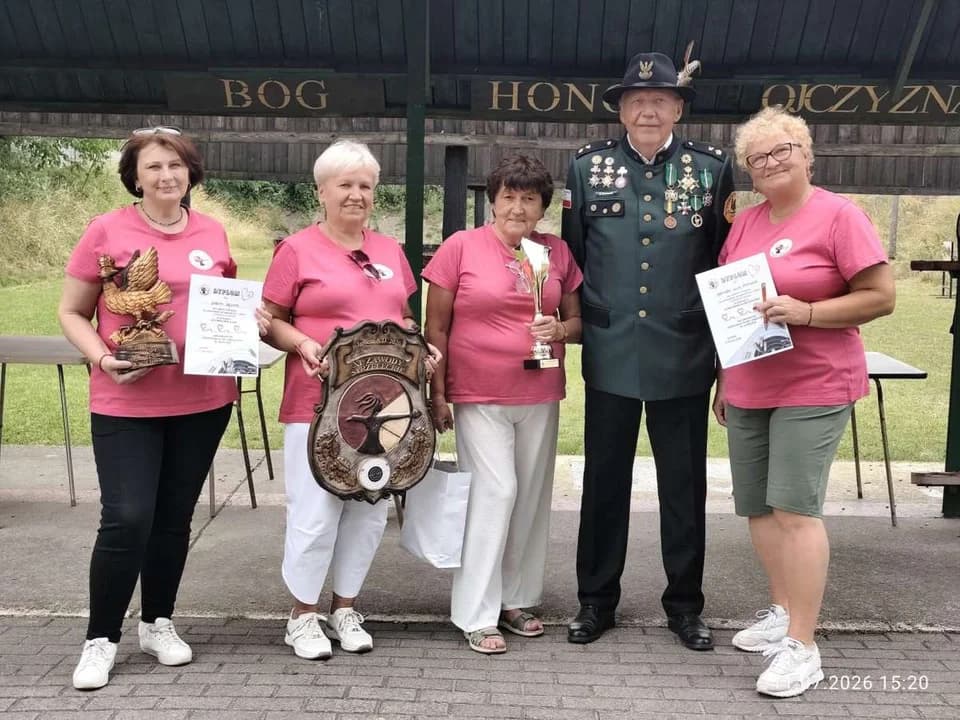 W Jarocinie już po raz jedenasty odbyły się Zawody Strzeleckie „Ustrzelić Raka” organizowane przez Klub Amazonek.