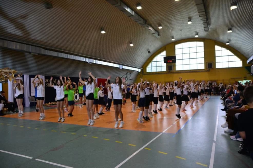 Jubileusz ZS nr 4 w Jarocinie — zdjęcie 3 z 103