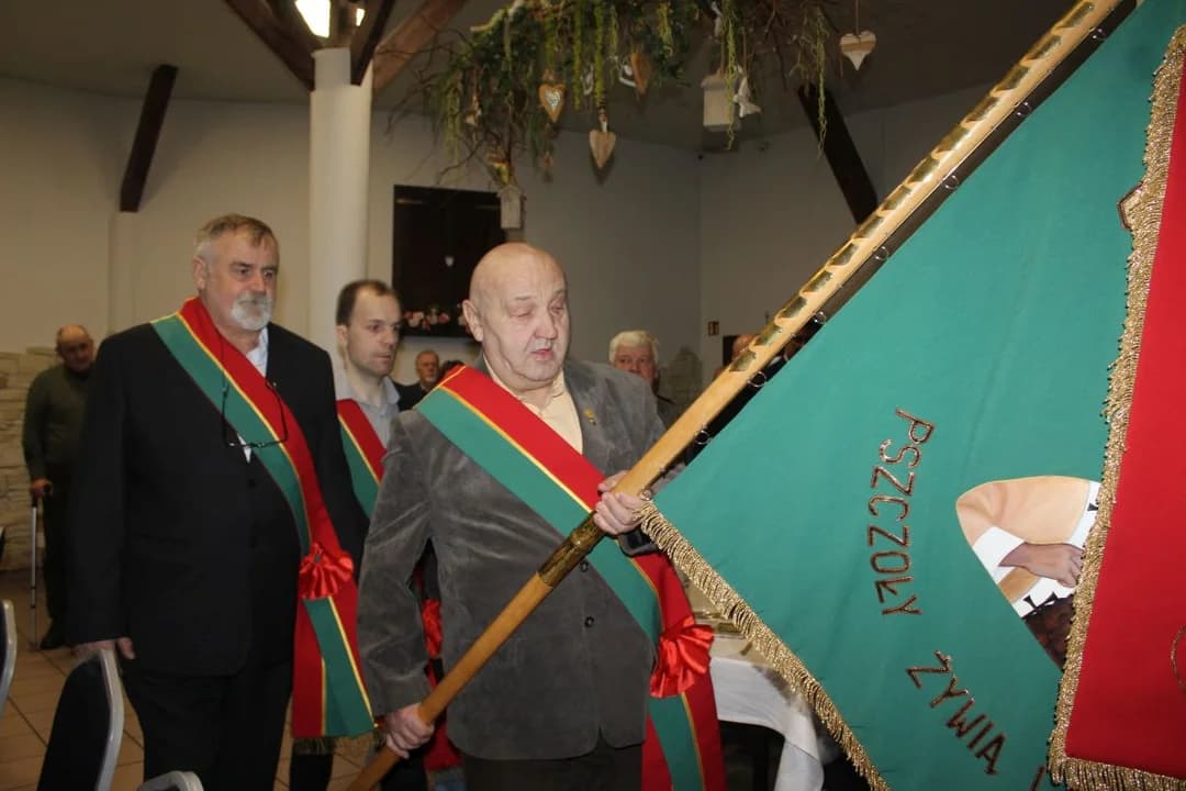 Rejonowe Zrzeszenie Pszczelarzy w Jarocinie. Zebranie wyborcze — zdjęcie 3 z 90
