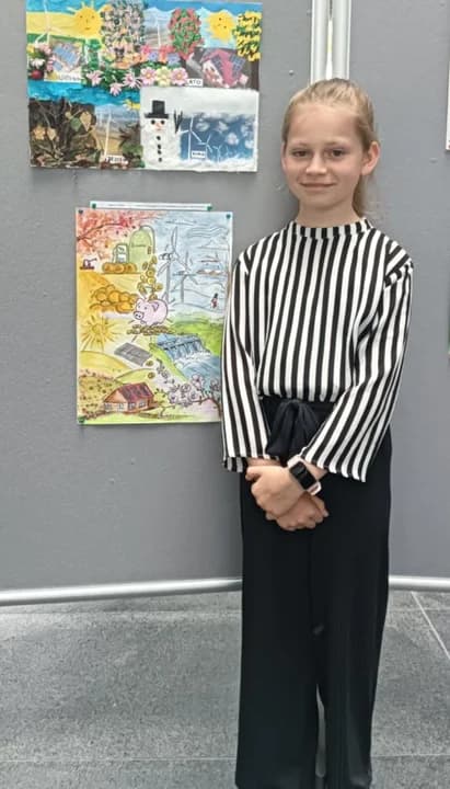 Sukces kotlińskich uczniów w konkursie "Cztery pory roku z OZE"