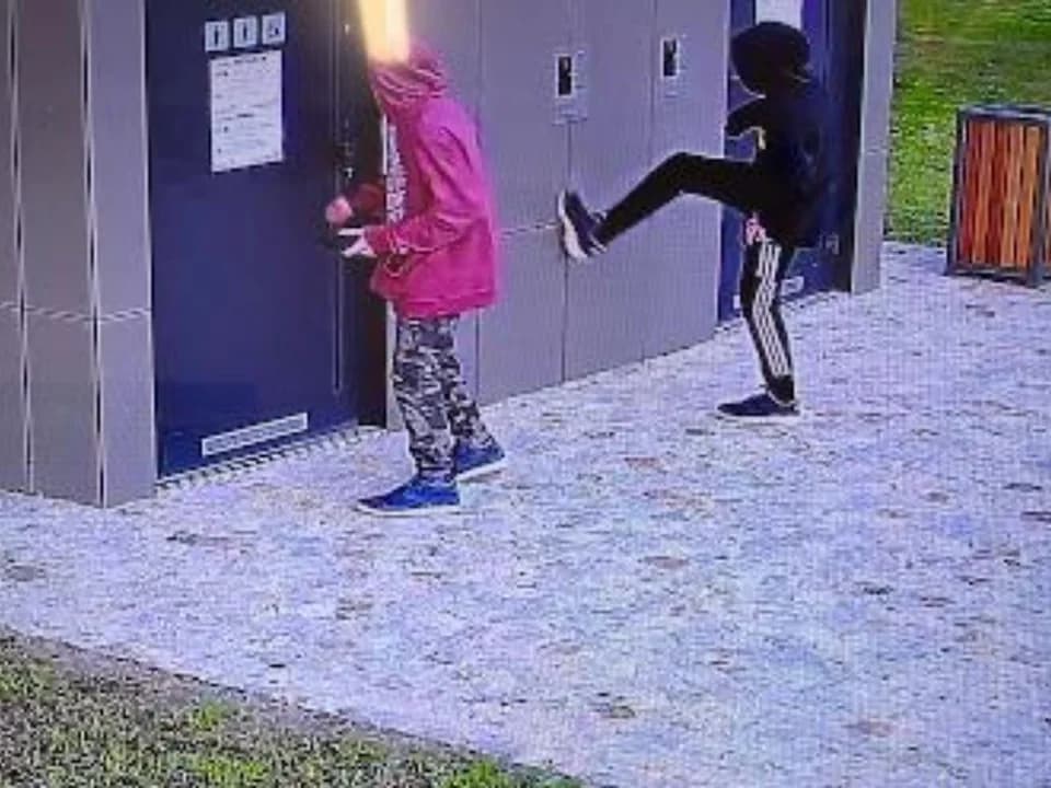 Policja ustaliła nastolatków, którzy niszczyli toalety w jaraczewskim parku