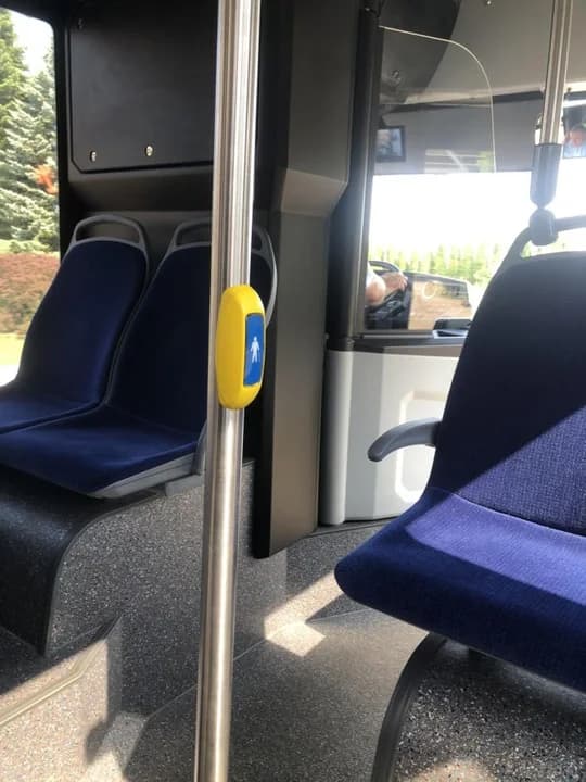 Gmina Jarocin testuje nowy autobus elektryczny — zdjęcie 2 z 19