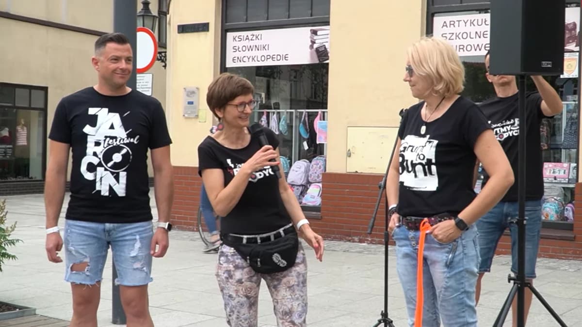 Glany znów stanęły na rynku