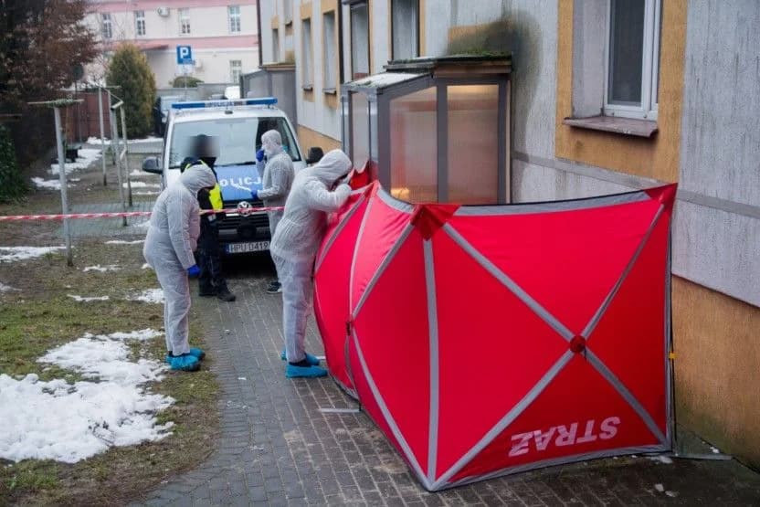 Zabił byłą partnerkę, a potem miał popełnić samobójstwo. Zbrodnia wstrząsnęła Jarocinem