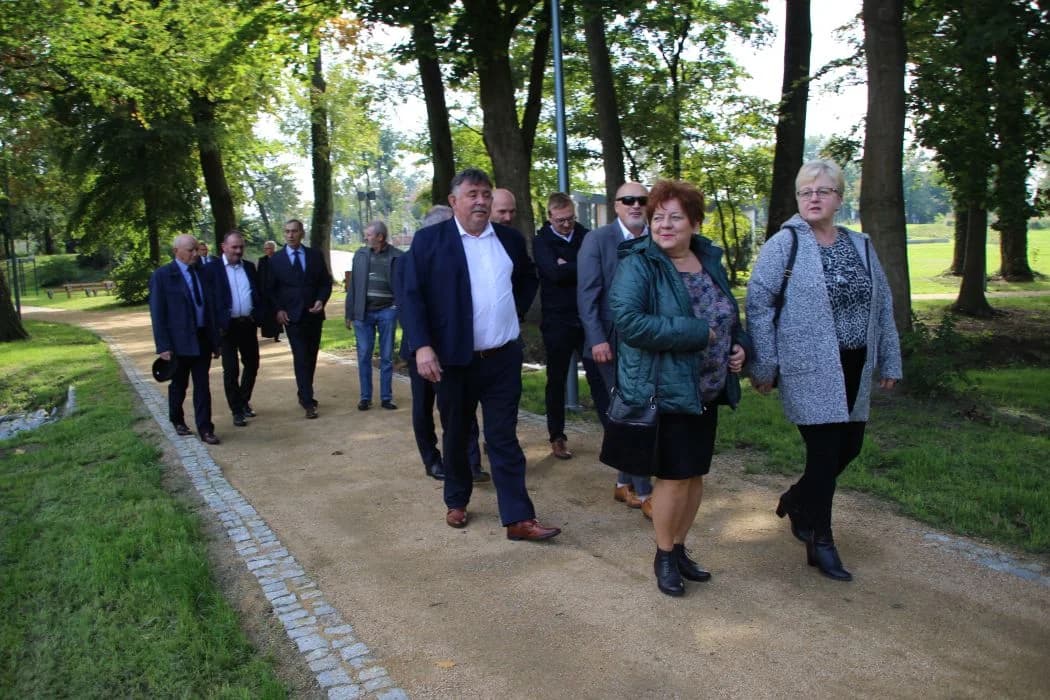 Park w Jaraczewie wygrał konkurs za rewitalizację. Nagrodę przyznało Towarzystwo Urbanistów Polskich