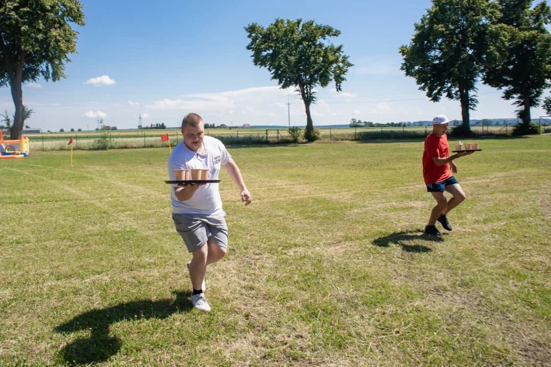 Organizatorzy przygotowali kilka konkurencji dla uczestników.