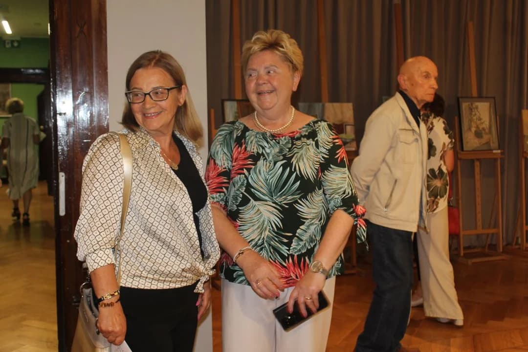 Malowali obrazy inspirowane twórczością Olgi Boznańskiej. Wystawa w muzeum do końca wakacji [ZDJĘCIA] — zdjęcie 2 z 55