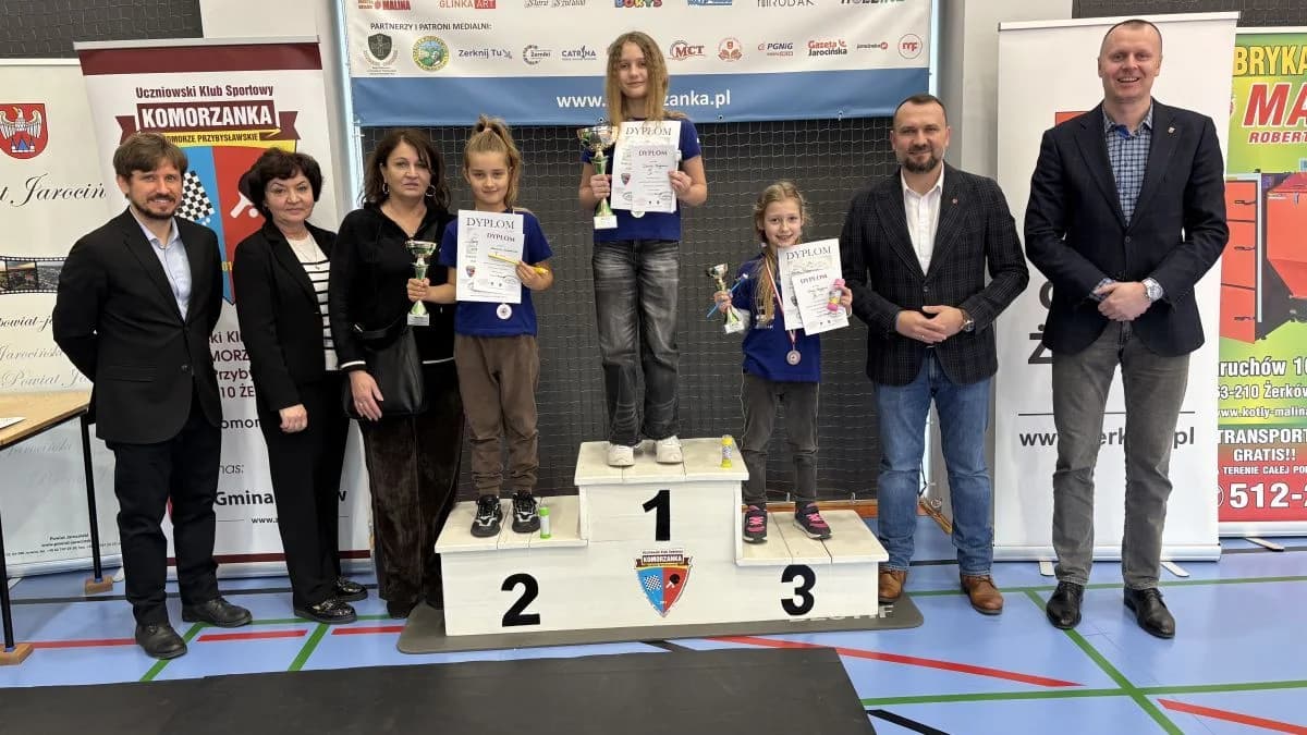 Mistrzostwa Powiatu Jarocińskiego w warcabach klasycznych