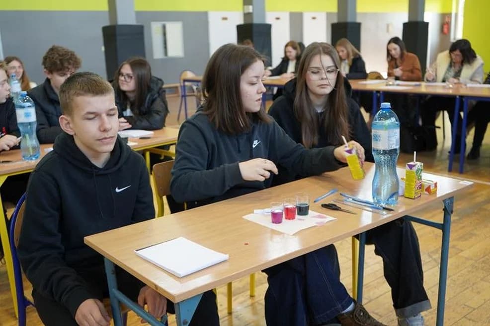 Turniej „5 OBLICZY PRZYRODY” w Zespole Szkół w Rusku