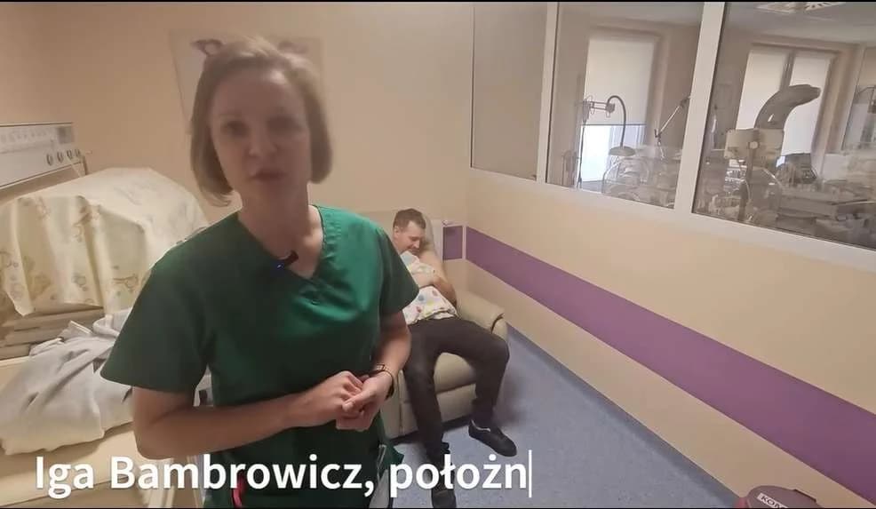 Kangurowanie w Szpitalu Powiatowym w Jarocinie — zdjęcie 3 z 5