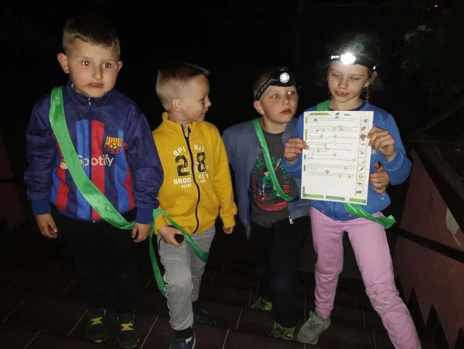 Nocowanie w przedszkolu w Mieszkowie — zdjęcie 3 z 45