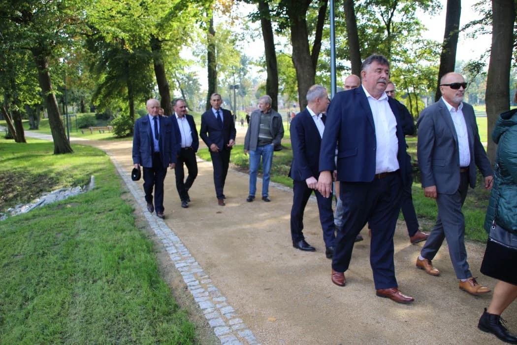Park w Jaraczewie wygrał konkurs za rewitalizację. Nagrodę przyznało Towarzystwo Urbanistów Polskich