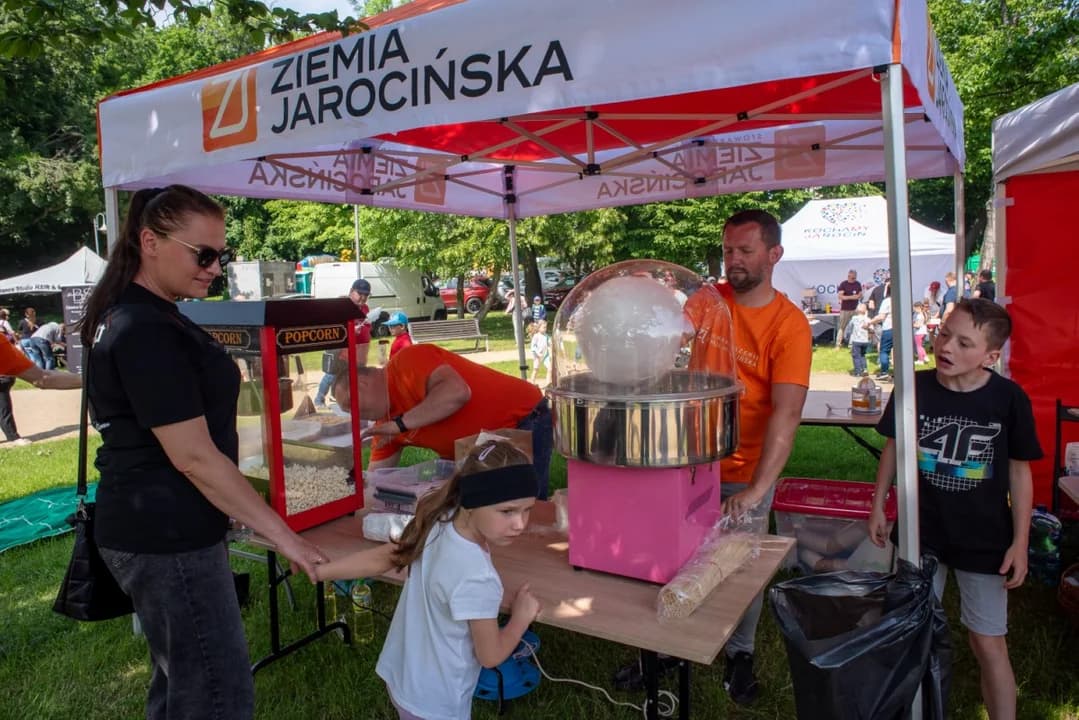 Wielkie świętowanie w Jarocinie, czyli Dzień Dziecka z mnóstwem atrakcji.