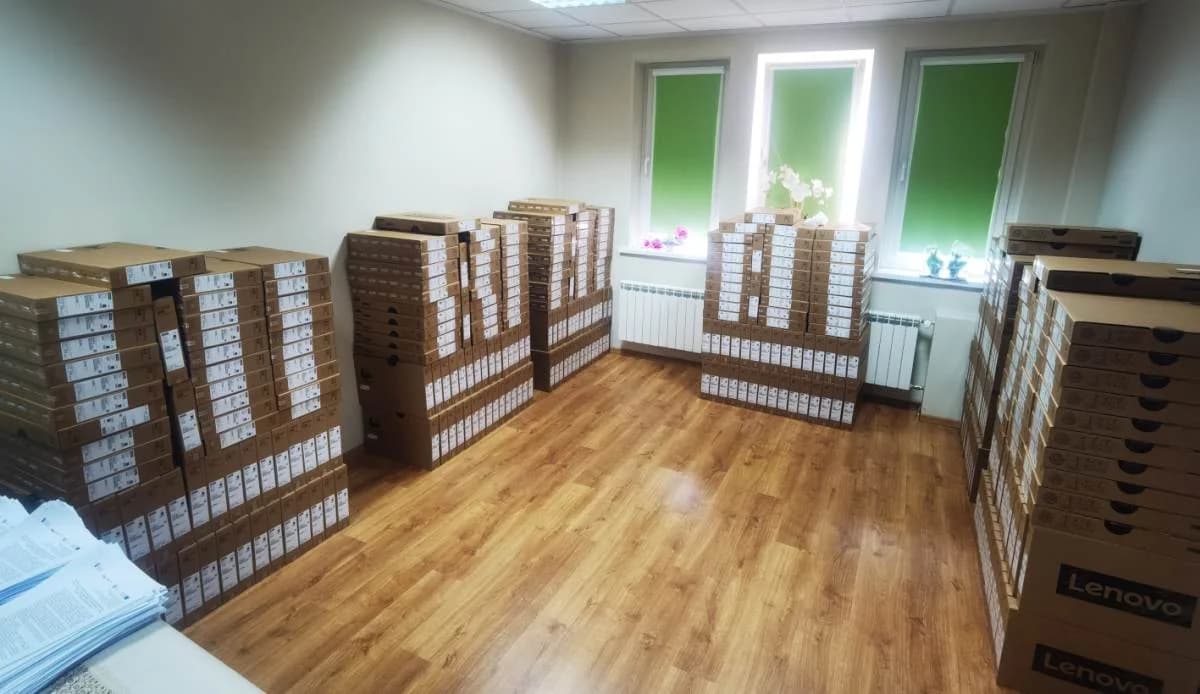 Można już odbierać komputery w Urzędzie Gminy