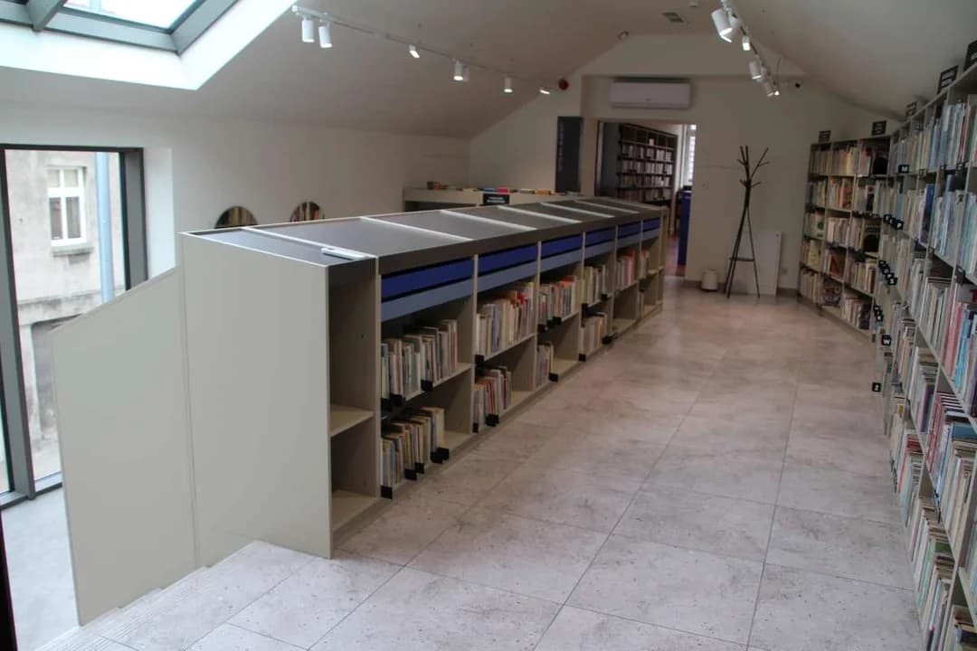 Otwarcie nowej biblioteki w Żerkowie