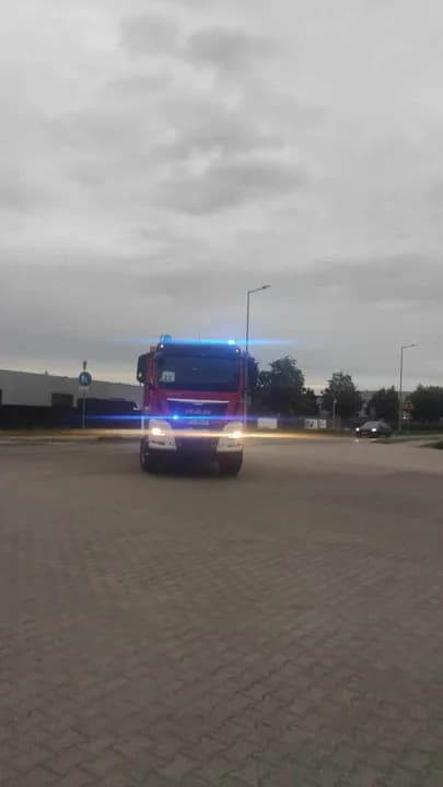 Jarocińscy strażacy wrócili z gaszenia pożarów w Grecji